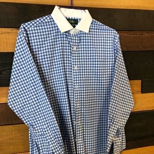 Ralph Lauren blue gingham shirt